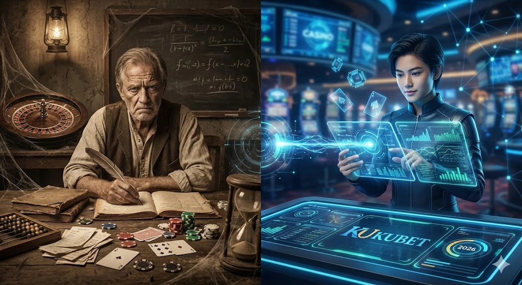 So sánh chiến thuật Baccarat 2026: Tại sao phương pháp truyền thống khiến bạn trắng tay trên Trang web KUBET