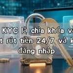 Tại sao KYC là chìa khóa vàng cho bảo mật rút tiền 24/7 và kucasino đăng nhập