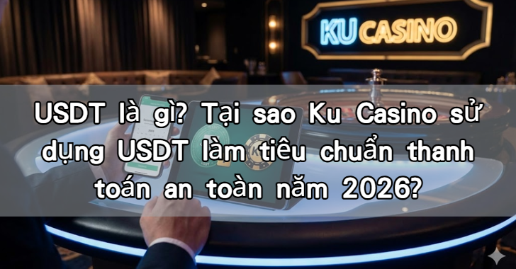 USDT là gì? Tại sao Ku Casino sử dụng USDT làm tiêu chuẩn thanh toán an toàn năm 2026?