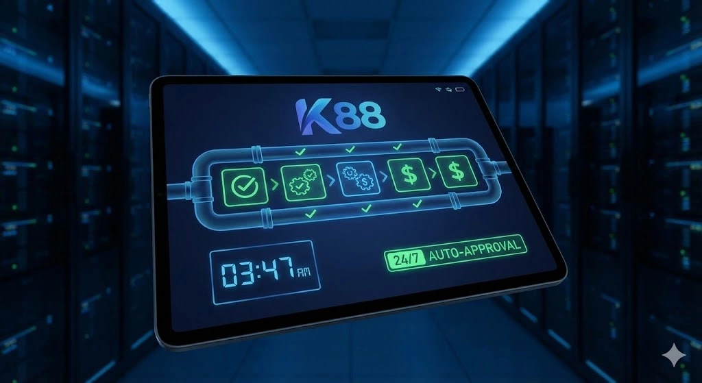 Tự Động Hóa Thanh Toán: Xét Duyệt Rút Tiền Tự Động 24/7 Tại Kubet88 - nhà cái uy tín